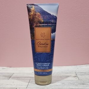Bath & Body Works Sweater Weather Ultimate Hydration Body Cream